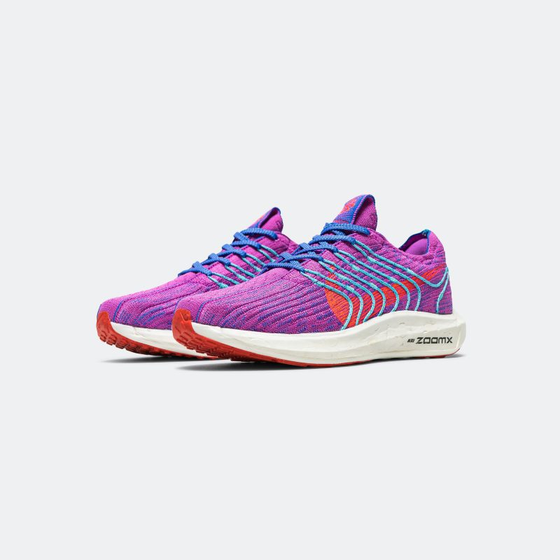 nike running womens pegasus turbo next nature fuschia dream bright crimson racer blue 2