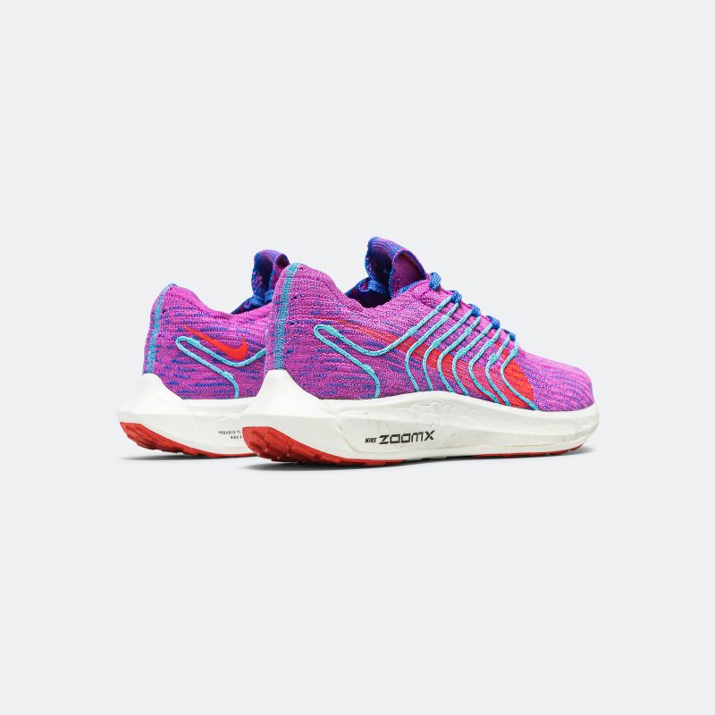 nike running womens pegasus turbo next nature fuschia dream bright crimson racer blue 3