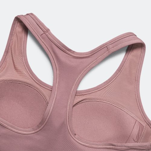 nike running womens swoosh medium support bra smokey mauve 6