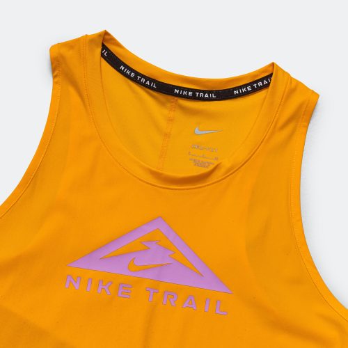 nike running womens trail dri fit tank sundial rush fuschia 3