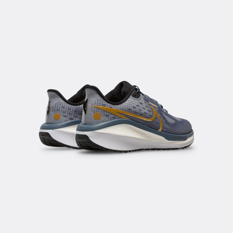 nike running womens vomero 17 diffused blue metallic gold ashen slate 3