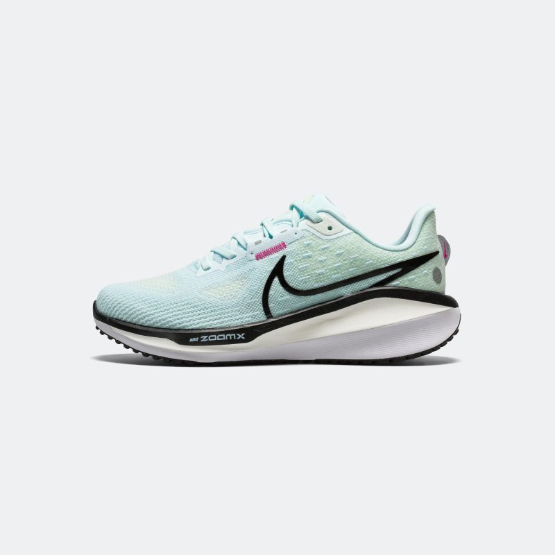 nike running womens vomero 17 glacier blue barely green 1