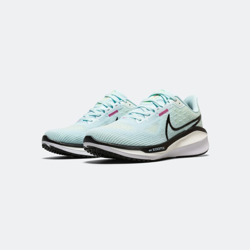 nike running womens vomero 17 glacier blue barely green 2