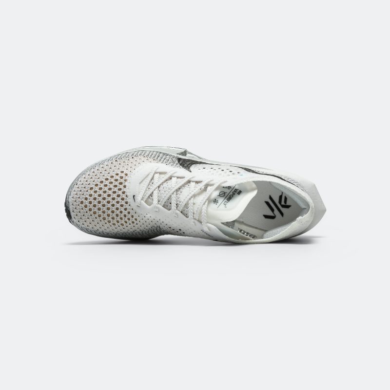 nike running womens womens zoomx vaporfly next 3 white dark smoke grey particle grey 4 414e8fbd fc4e 4075 a16b 0b6d8d815196