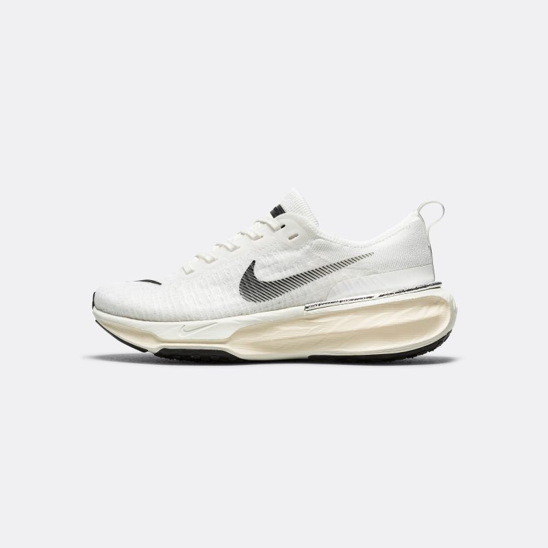 nike running womens zoomx invinible run fk 3 summit white black sail 1