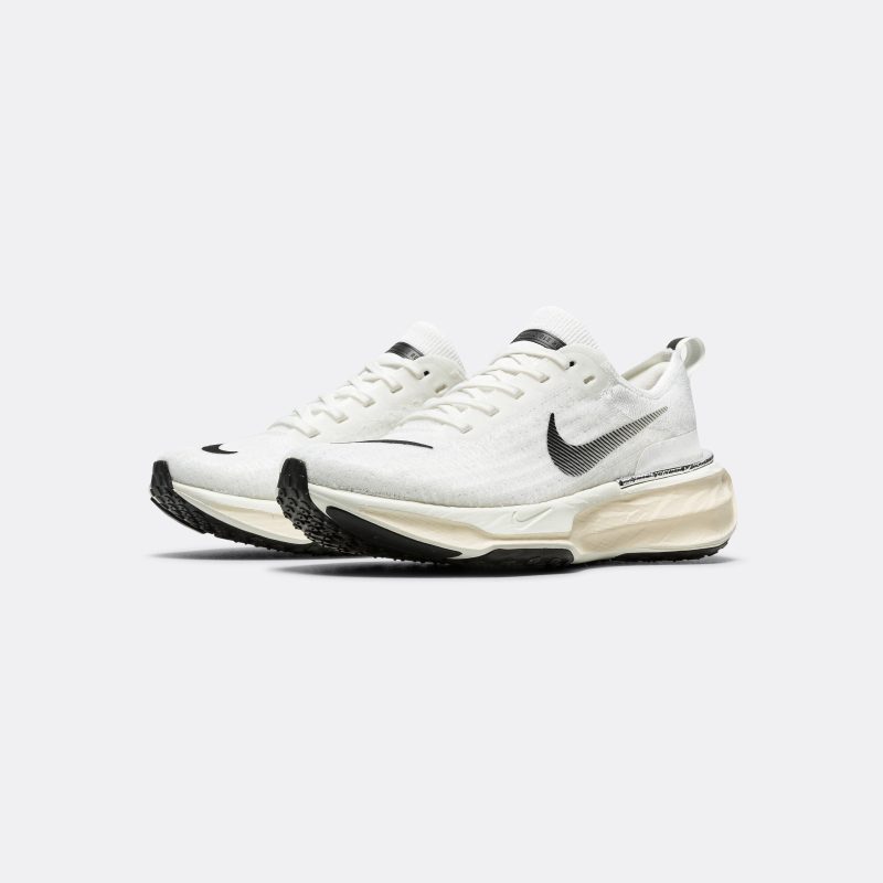 nike running womens zoomx invinible run fk 3 summit white black sail 2