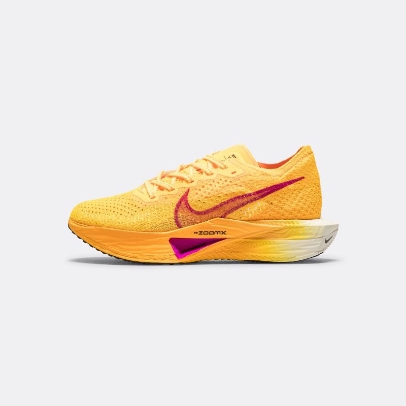 nike running womens zoomx vaporfly next 3 laser orange hyper violet 1