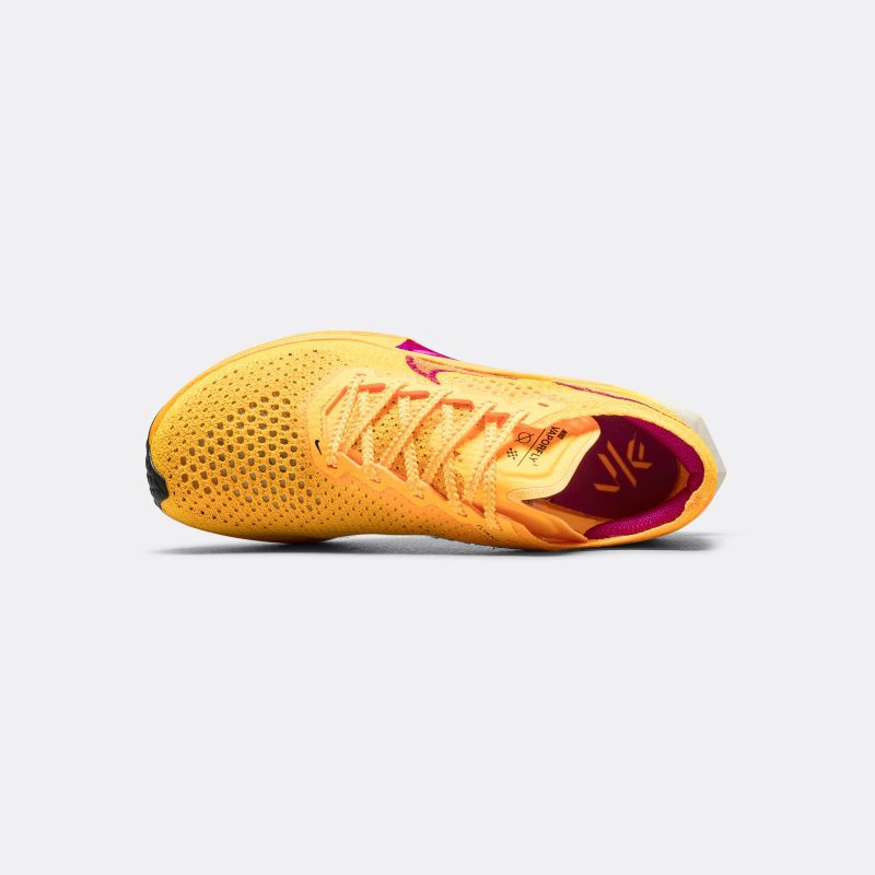 nike running womens zoomx vaporfly next 3 laser orange hyper violet 4