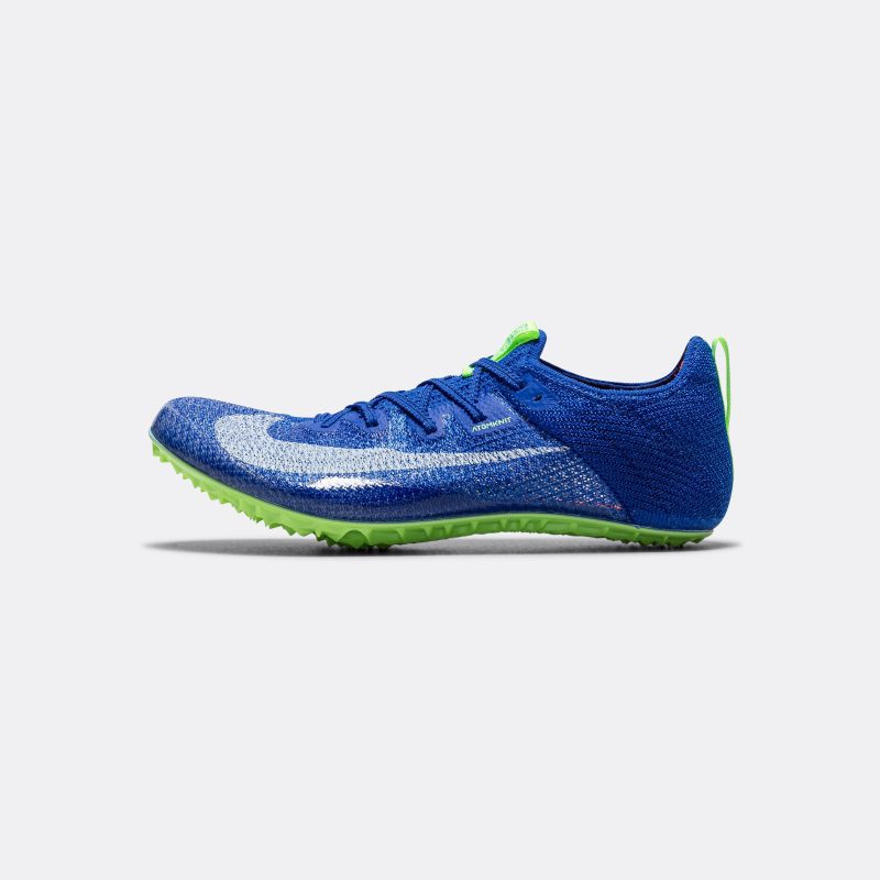 nike running zoom superfly elite 2 blue lime blast safety orange white 1