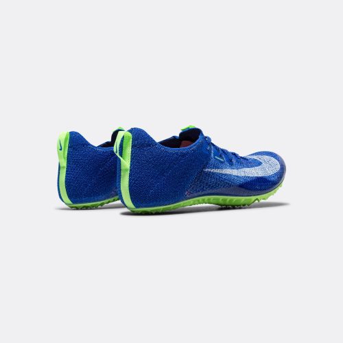 nike running zoom superfly elite 2 blue lime blast safety orange white 3