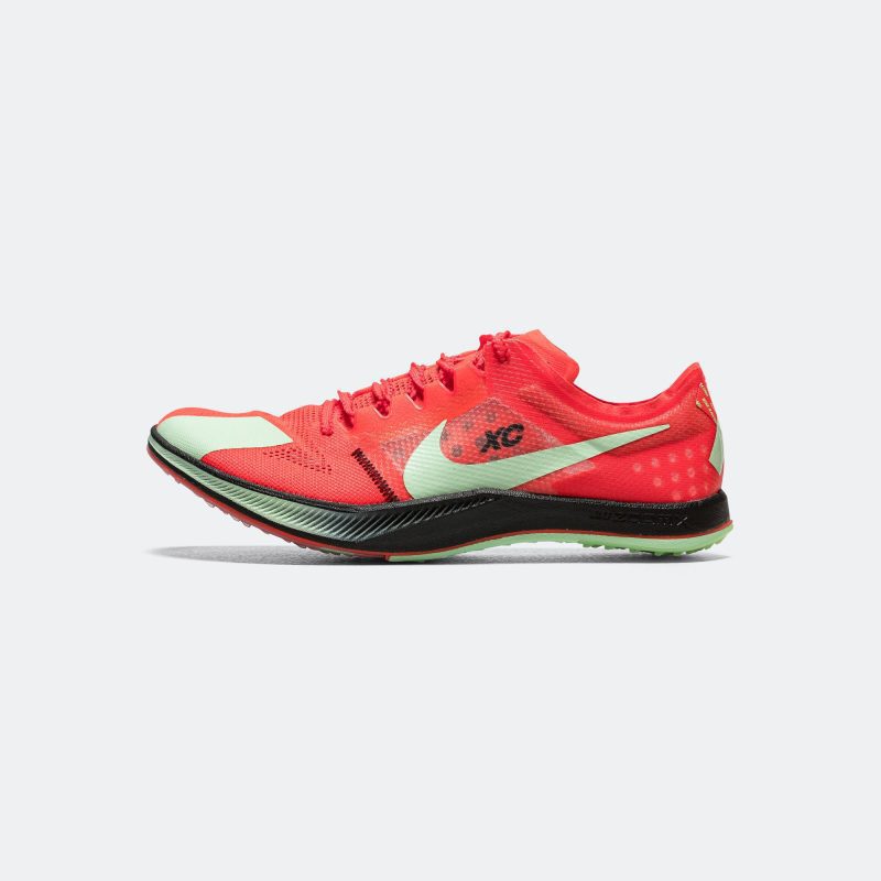 nike running zoomx dragonfly xc bright crimson vapor green black 1