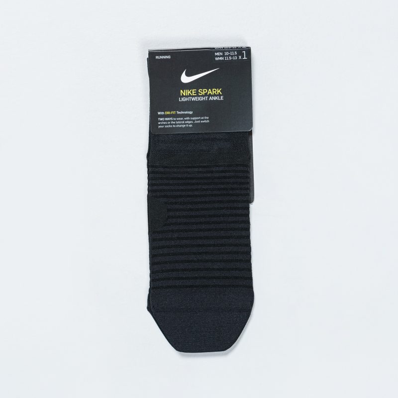 nike spark lightweight ankle black reflective 1