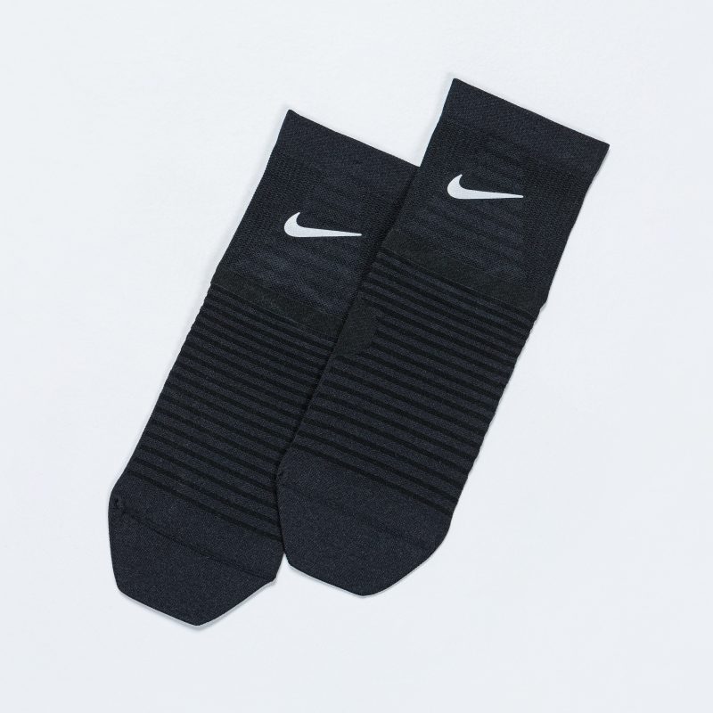 nike spark lightweight ankle black reflective 2