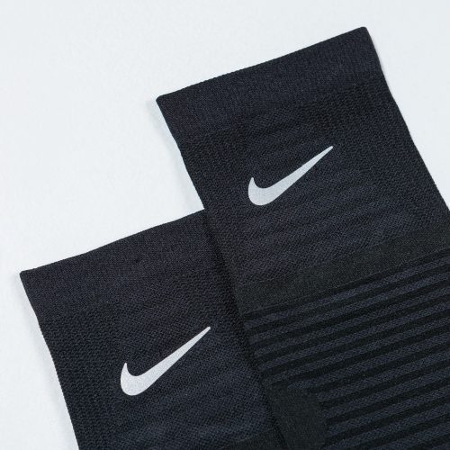 nike spark lightweight ankle black reflective 3