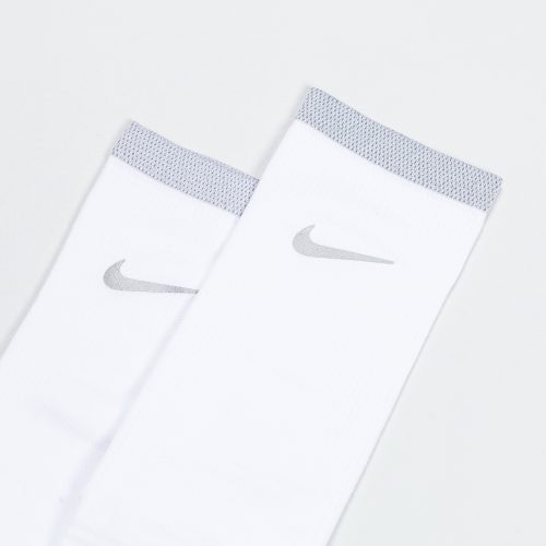 nike spark socks lightweight crew white reflective 3