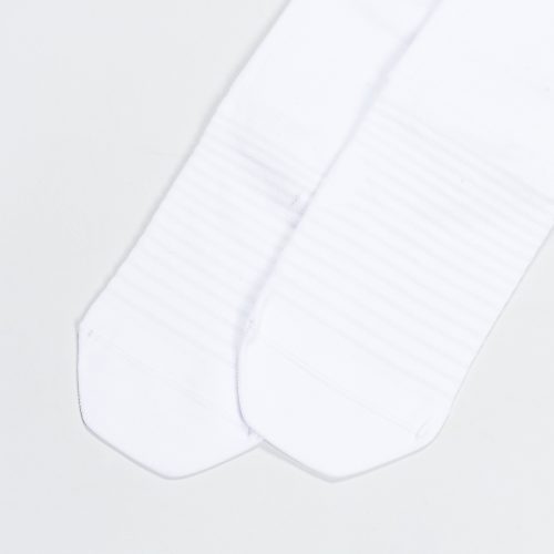 nike spark socks lightweight crew white reflective 4