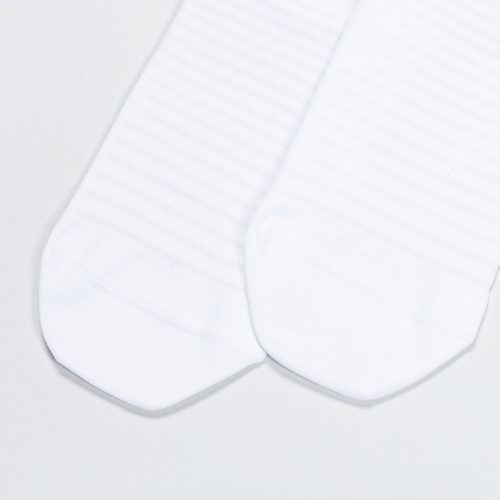 nike spark socks lightweight no show white reflective 4