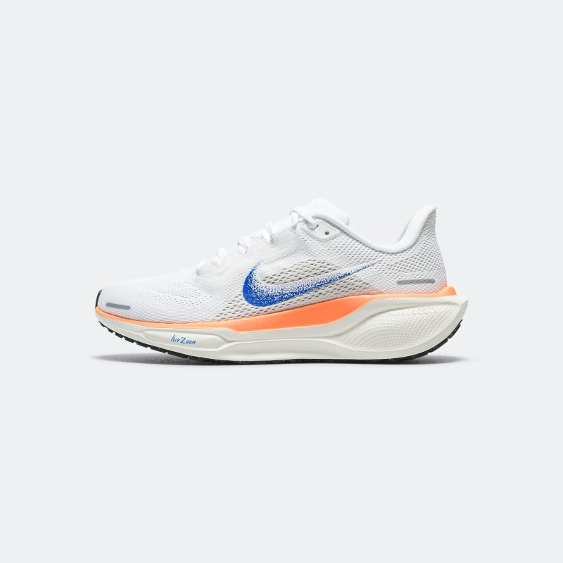 nike womens air zoom pegasus 4 blueprint white racer blue 1