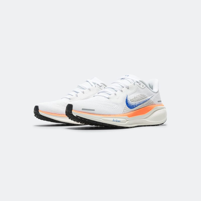 nike womens air zoom pegasus 4 blueprint white racer blue 2