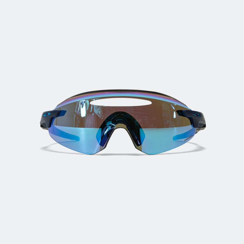 oakley running sunglasses encoder ellipse matte navy prizm sapphire 1