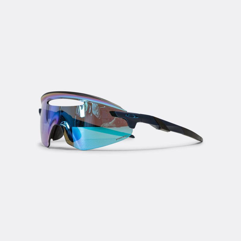 oakley running sunglasses encoder ellipse matte navy prizm sapphire 2