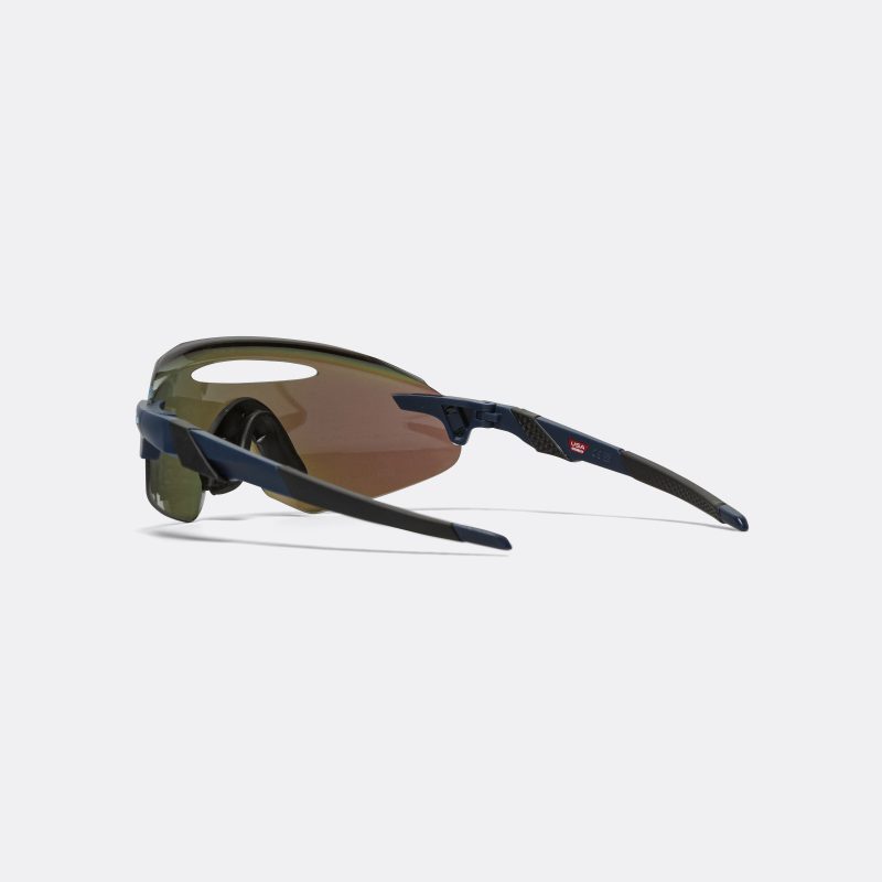 oakley running sunglasses encoder ellipse matte navy prizm sapphire 3