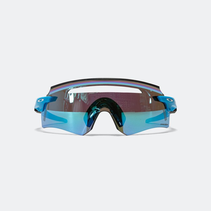 oakley running sunglasses encoder sq sky blue prism sapphire 1