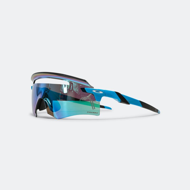 oakley running sunglasses encoder sq sky blue prism sapphire 2