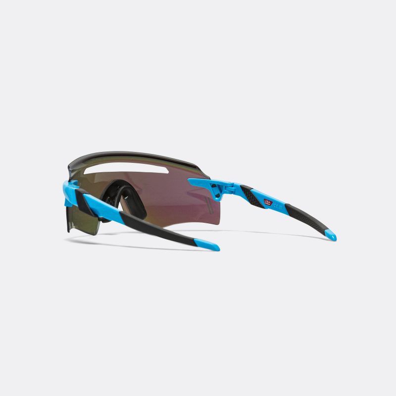 oakley running sunglasses encoder sq sky blue prism sapphire 3