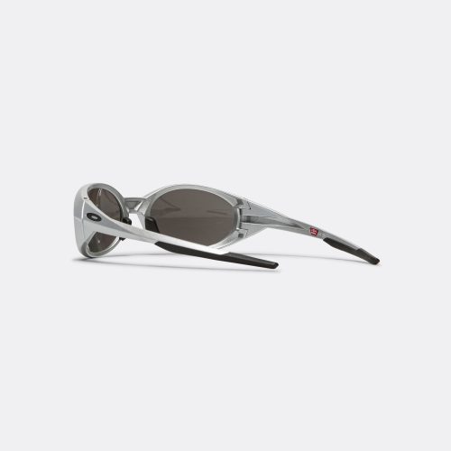 oakley sunglasses eye jacket redux silver frame prizm black polarised lens 3