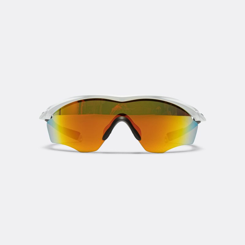 oakley sunglasses m2 frame xl polished white fire iridium 1