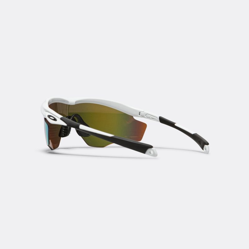 oakley sunglasses m2 frame xl polished white fire iridium 3