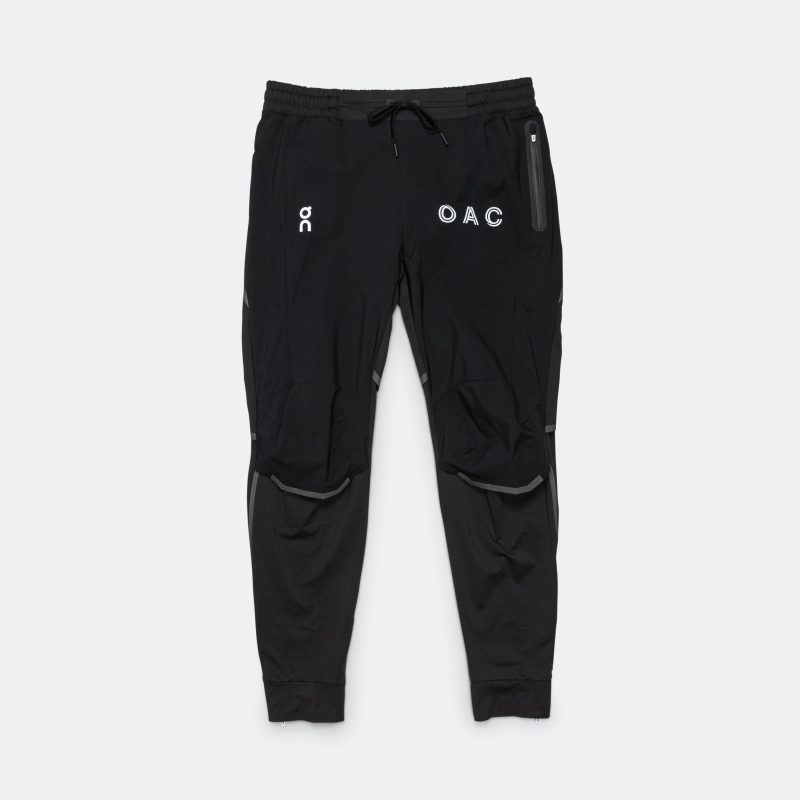 on runing oac mens running pants black 1