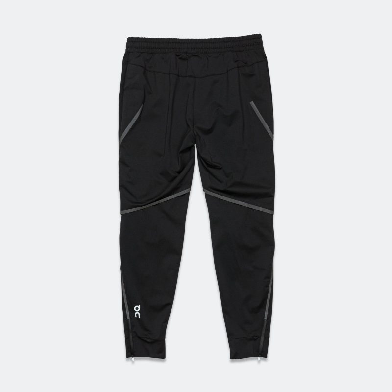 on runing oac mens running pants black 2