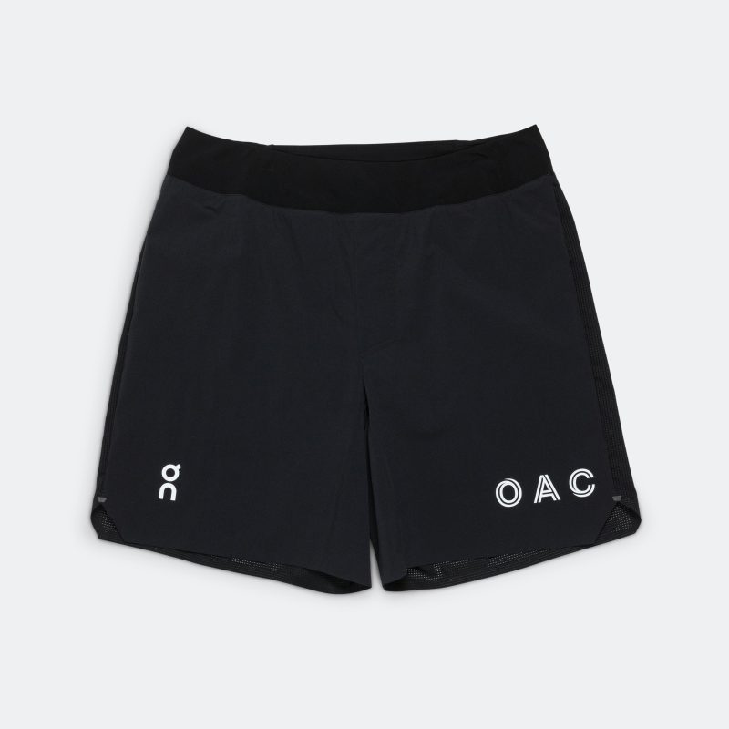 on runing oac mens running shorts black 1