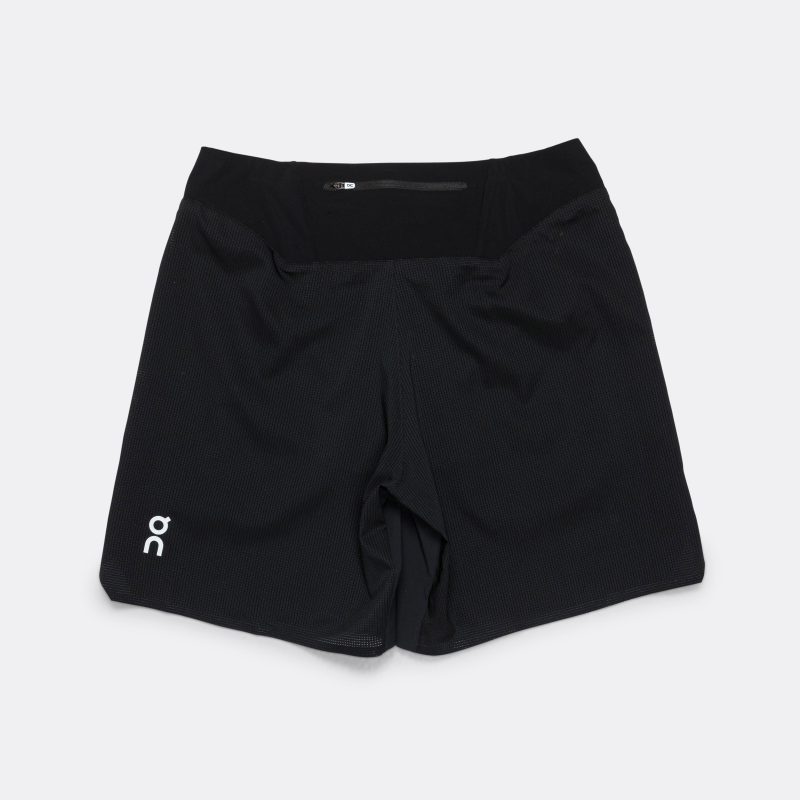 on runing oac mens running shorts black 2