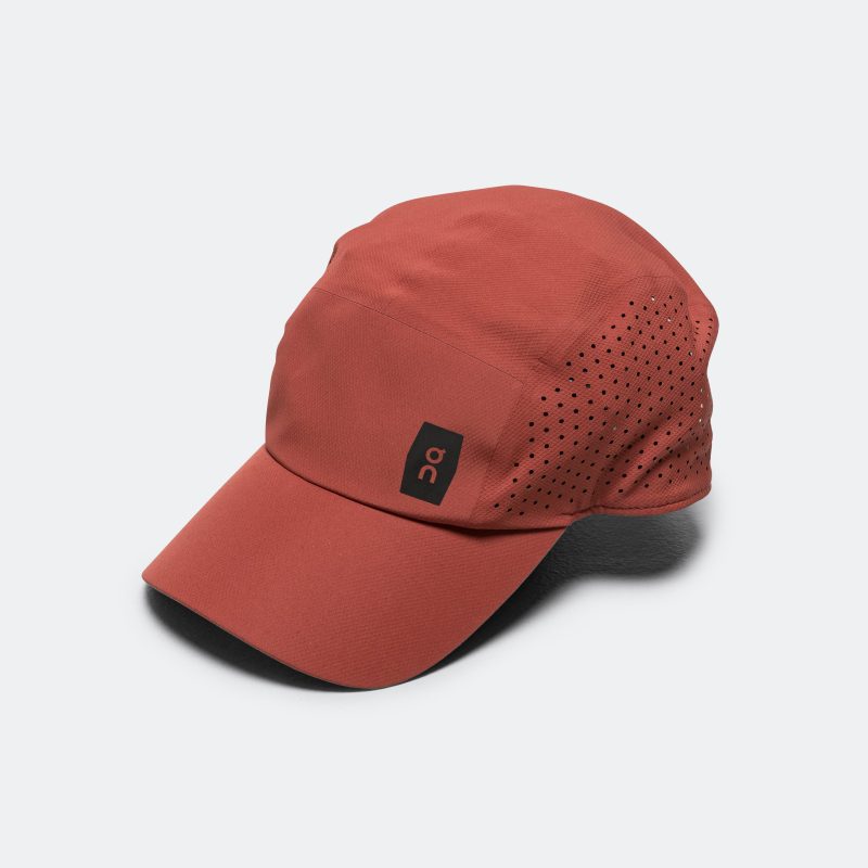 on running cap auburn ruby black 1