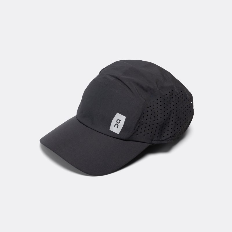 on running lightweight cap black 1