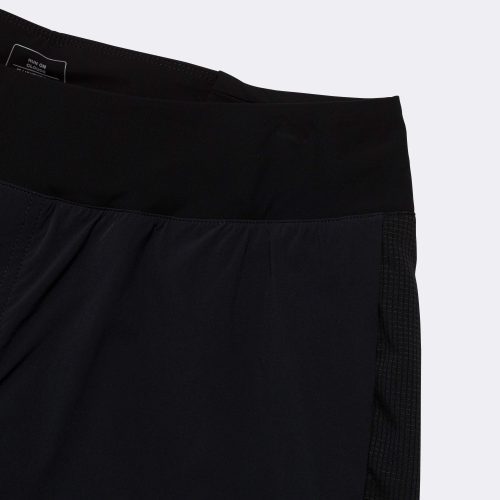 on running mens 5 inch lightweight run shorts black 4