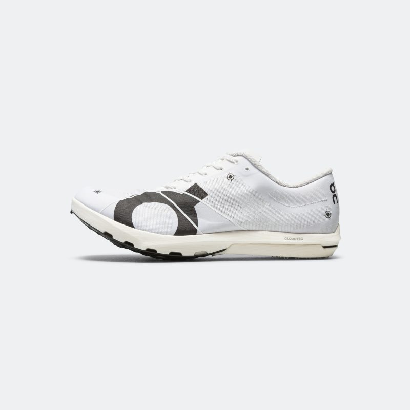 on running mens and womens cloudspike 10000m undyed white mint 1