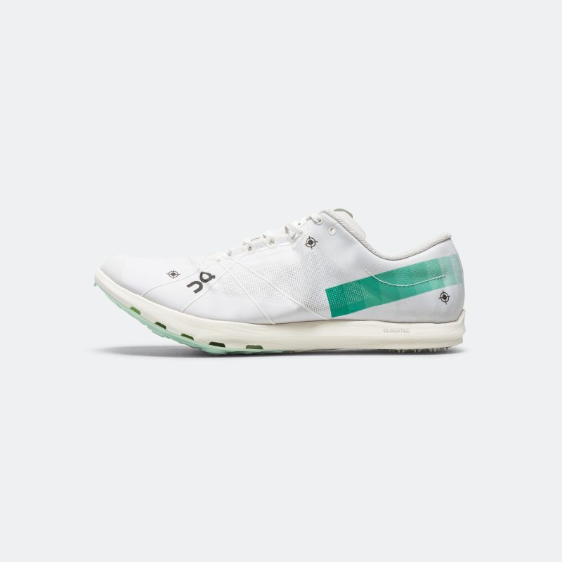 on running mens and womens cloudspike 1500m undyed white mint 1 94533a67 3f4b 495b 90b6 86a177e4d65c