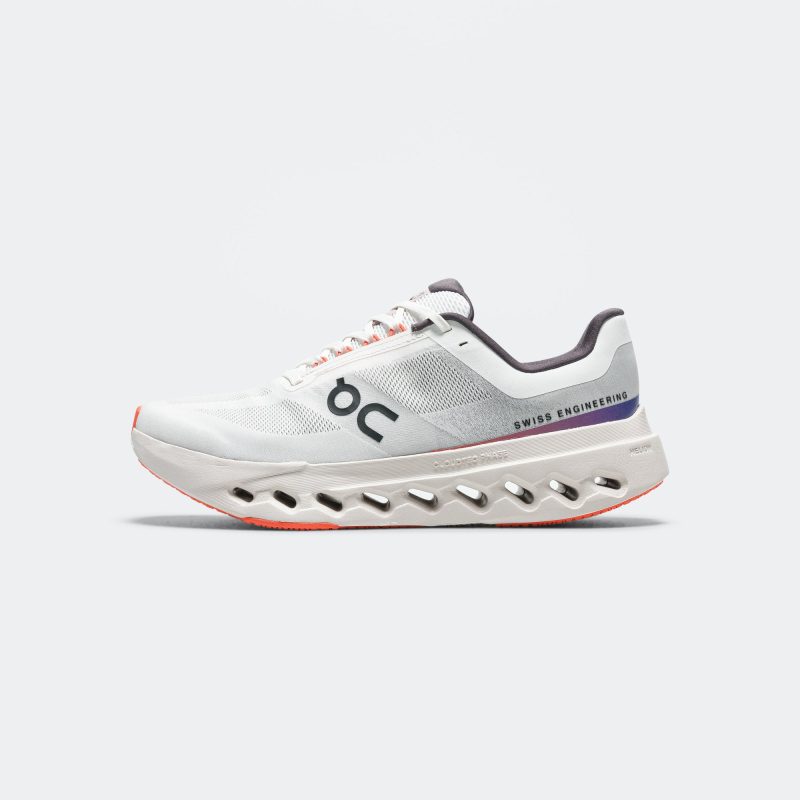 on running mens and womens cloudsurfer next white flame 1 d0397eb8 aa15 4438 89ca 0c355dcc6904