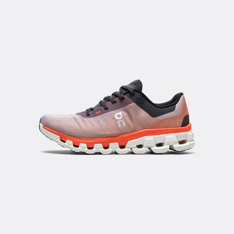 on running mens cloudflow 4 quartz flame 1