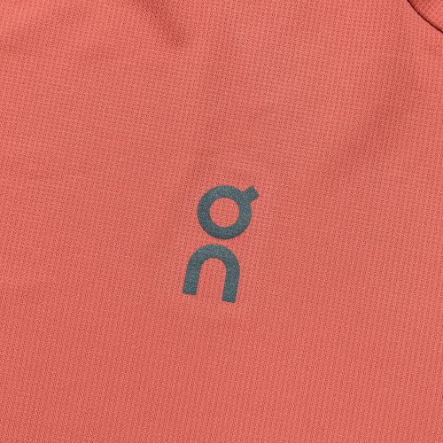 on running mens performance long tee auburn ruby 4