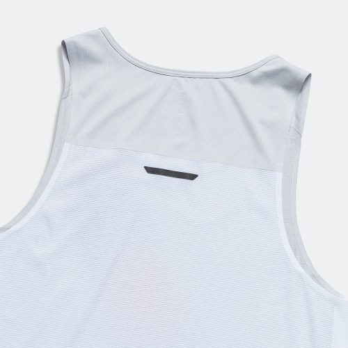 on running mens performance tank glacier 6