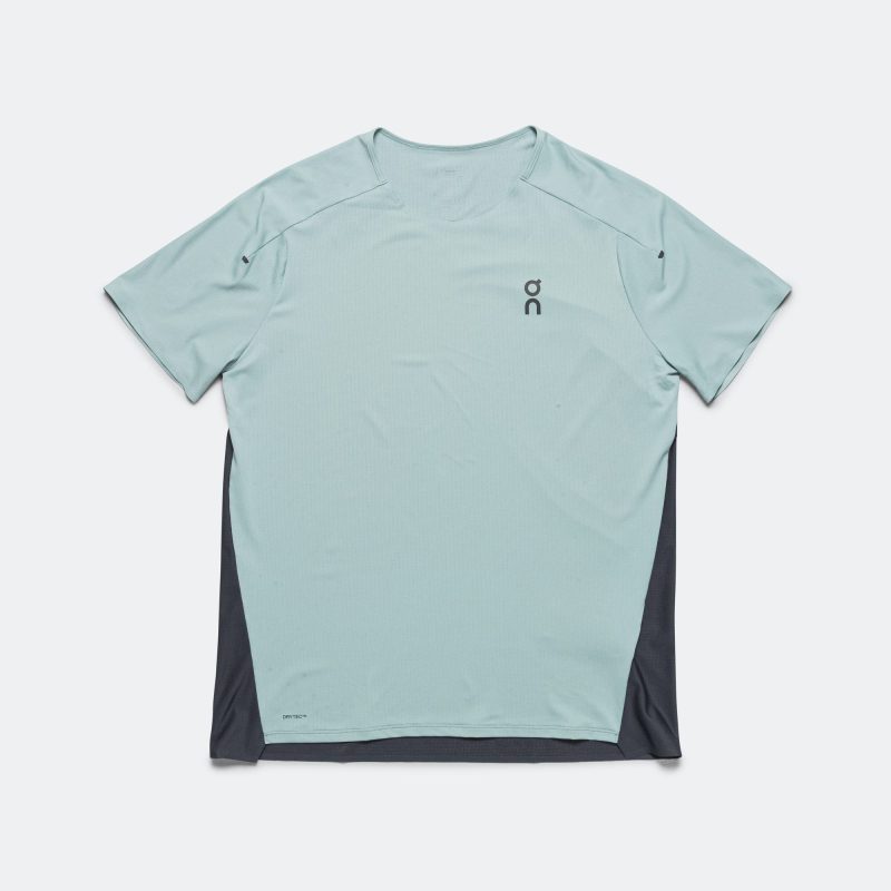 on running mens performance tee cobble 1