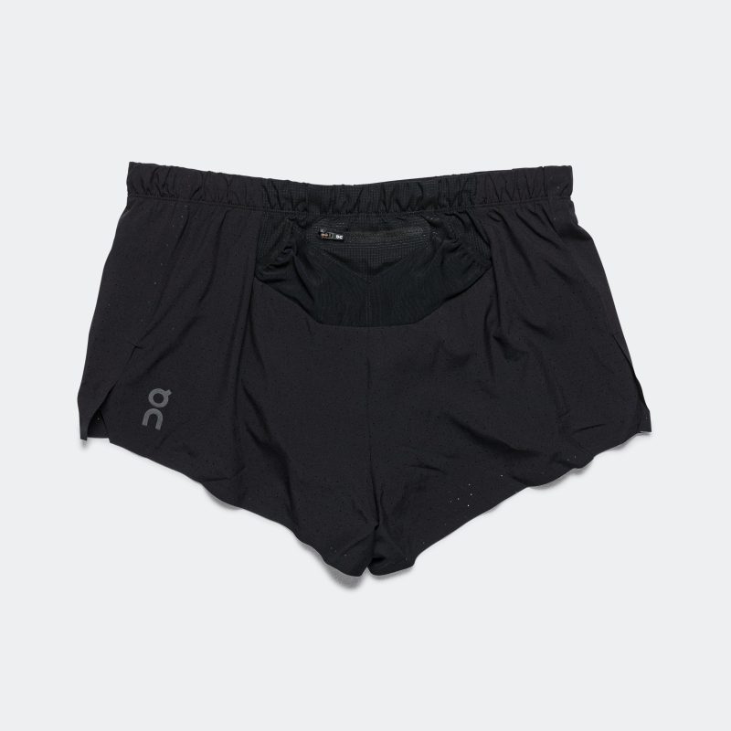 on running mens race shorts black 2