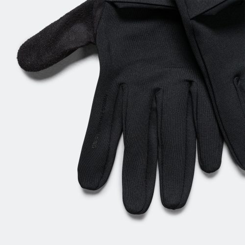 on running race gloves black 5