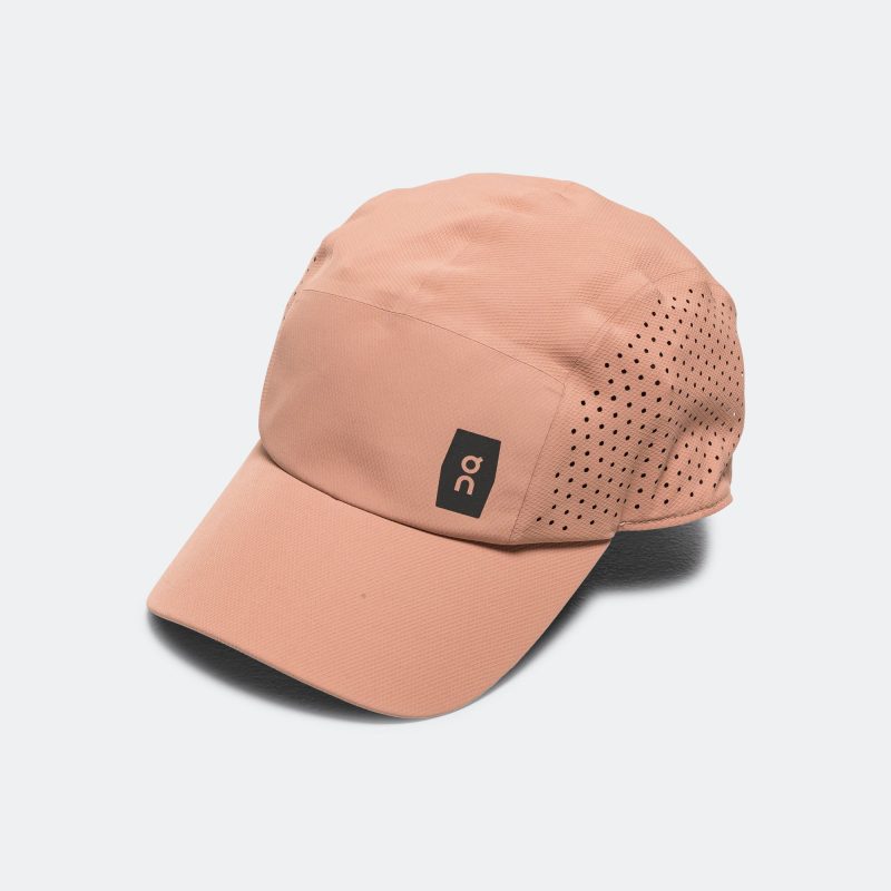 on running unisex lightweight cap mocha 1