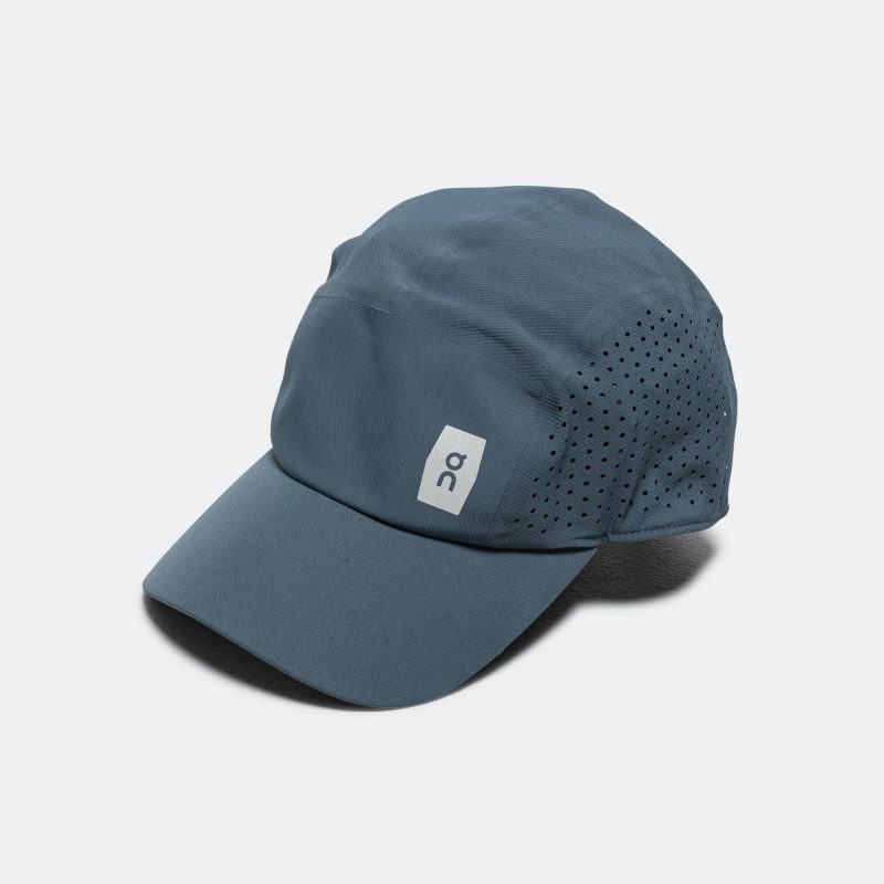 on running unisex lightweight cap navy 1